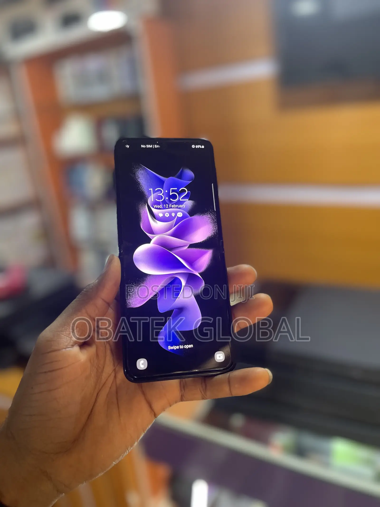 Samsung Galaxy Z Flip 3 128 GB Black