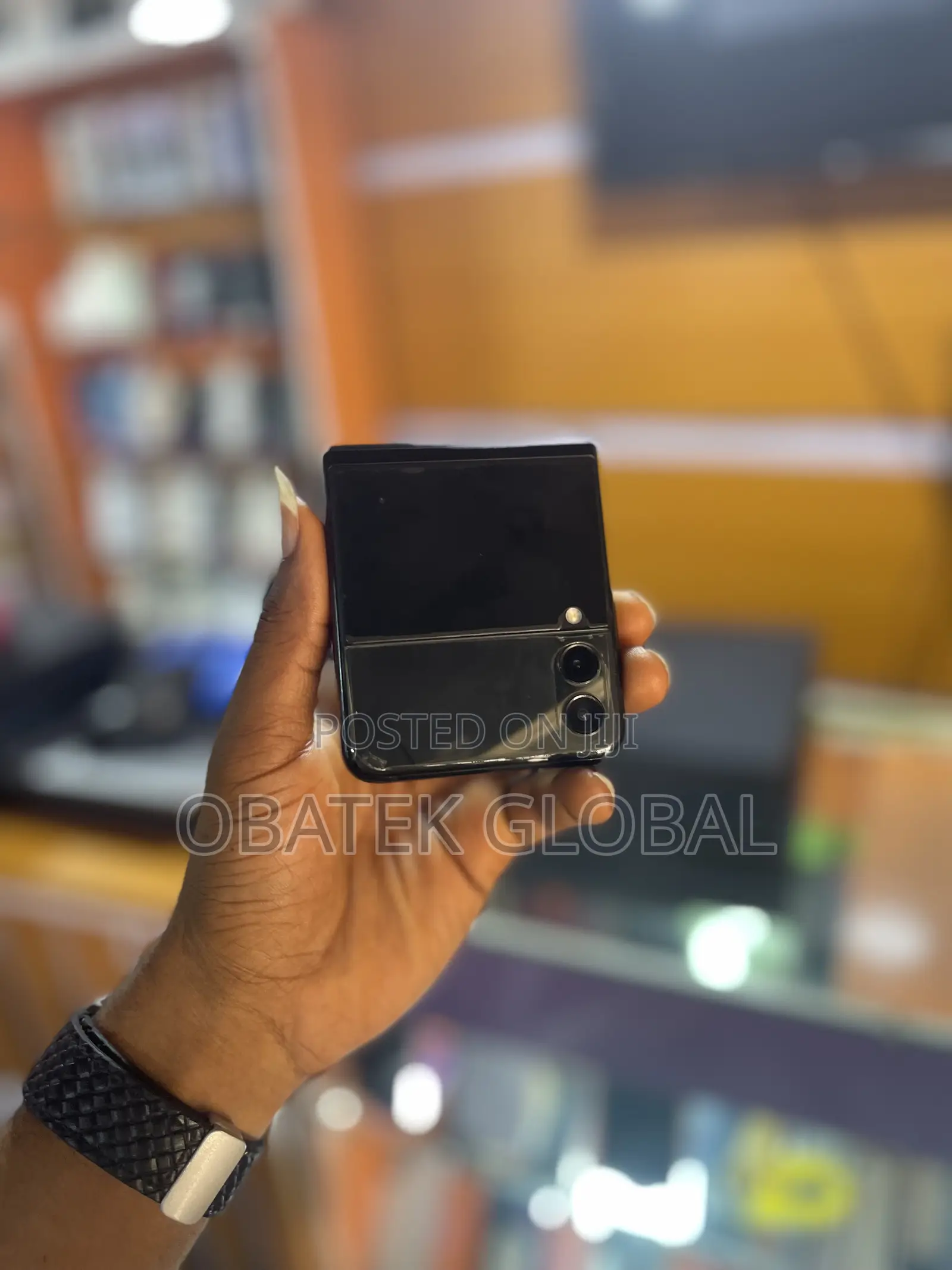 Samsung Galaxy Z Flip 3 128 GB Black