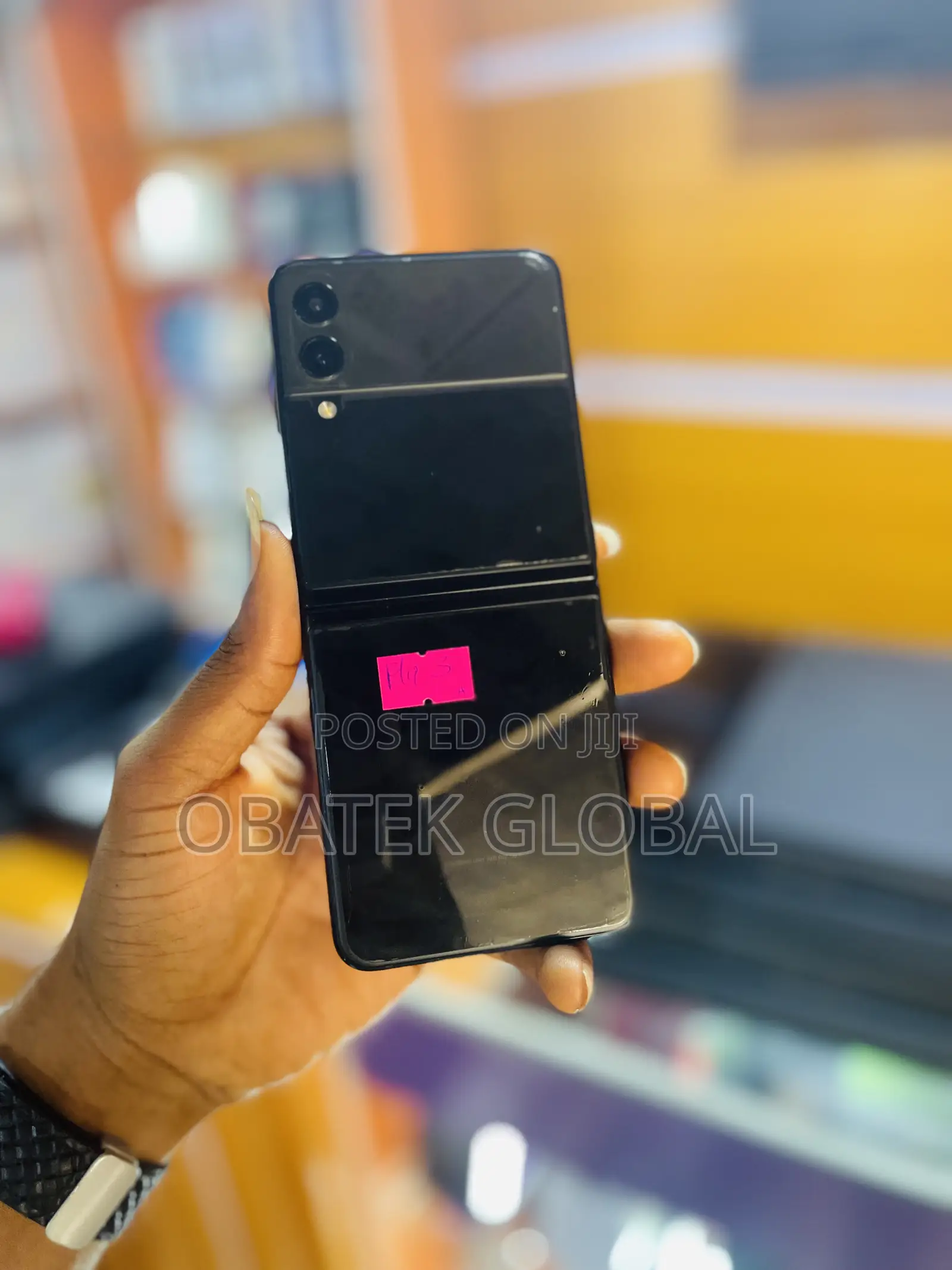 Samsung Galaxy Z Flip 3 128 GB Black