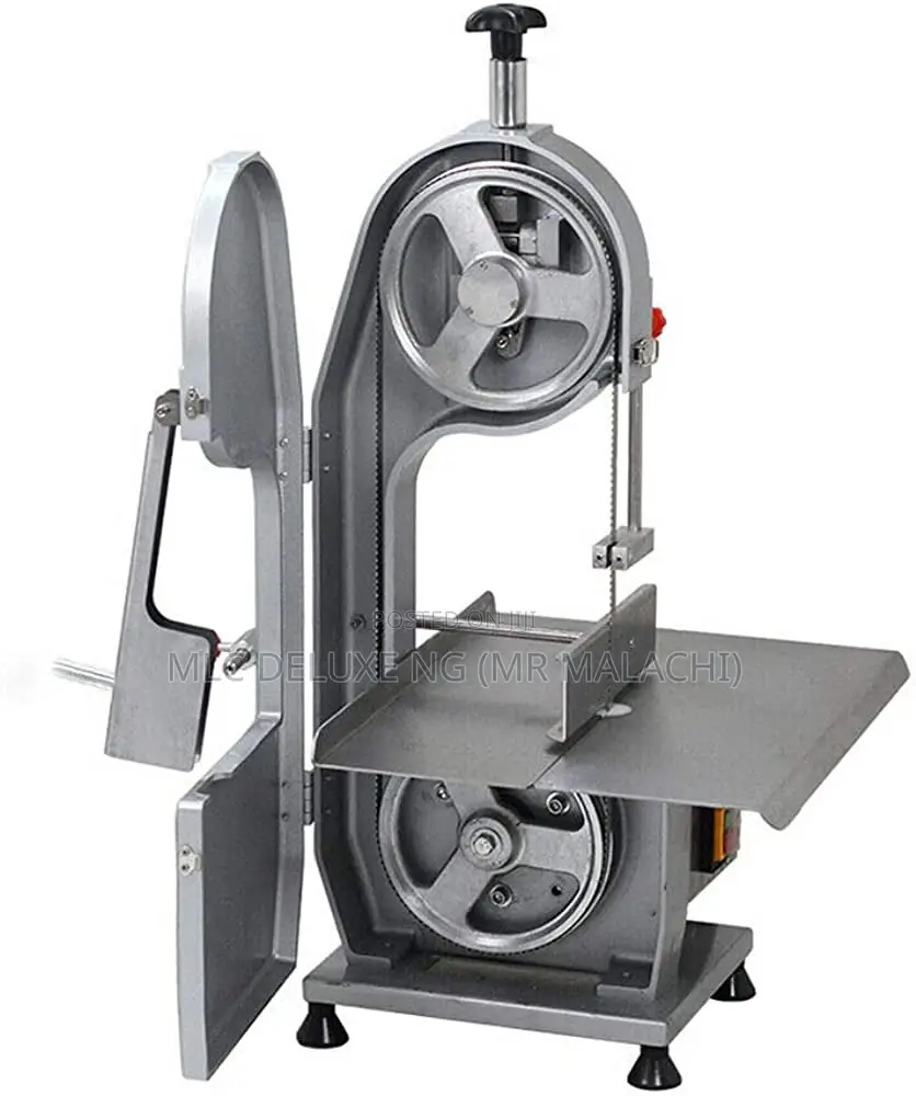 Industrial Butcher Bone Saw Machine / Electric Meat Cutter