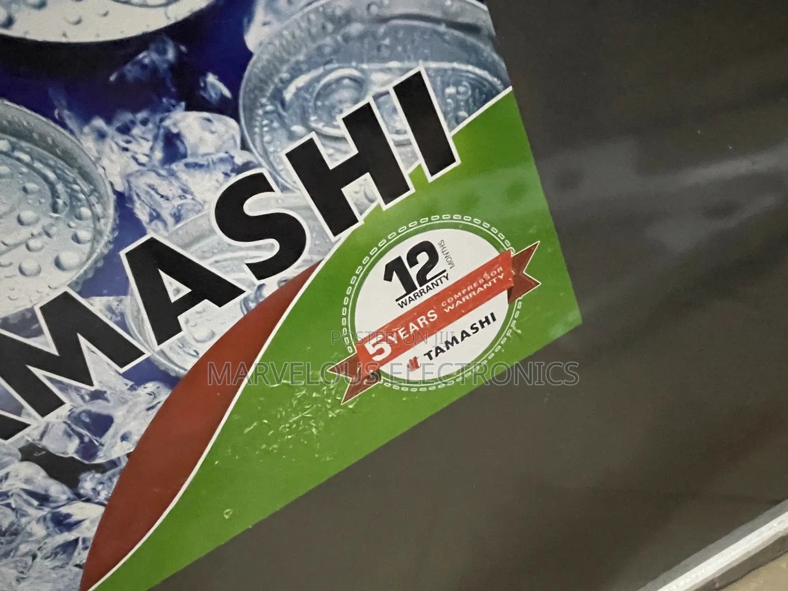 Brand New TAMASHI Chest Frezer Coper Engine 5year Warranty