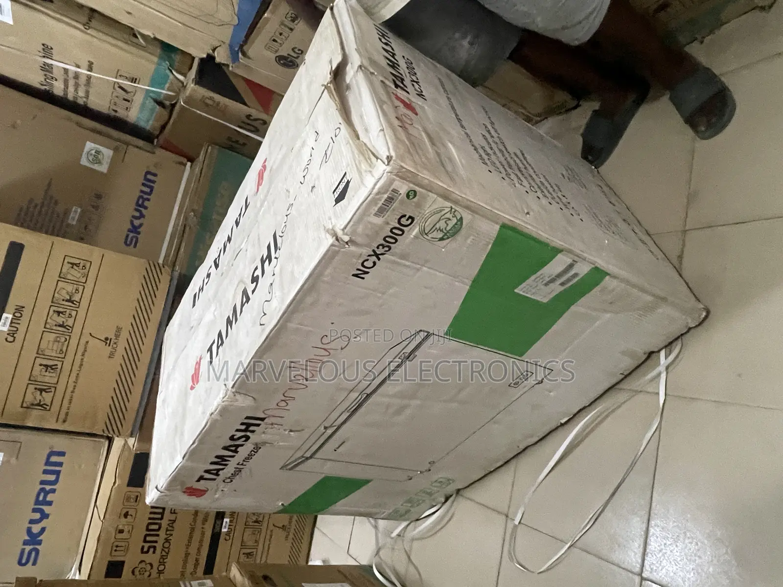 Brand New TAMASHI Chest Frezer Coper Engine 5year Warranty