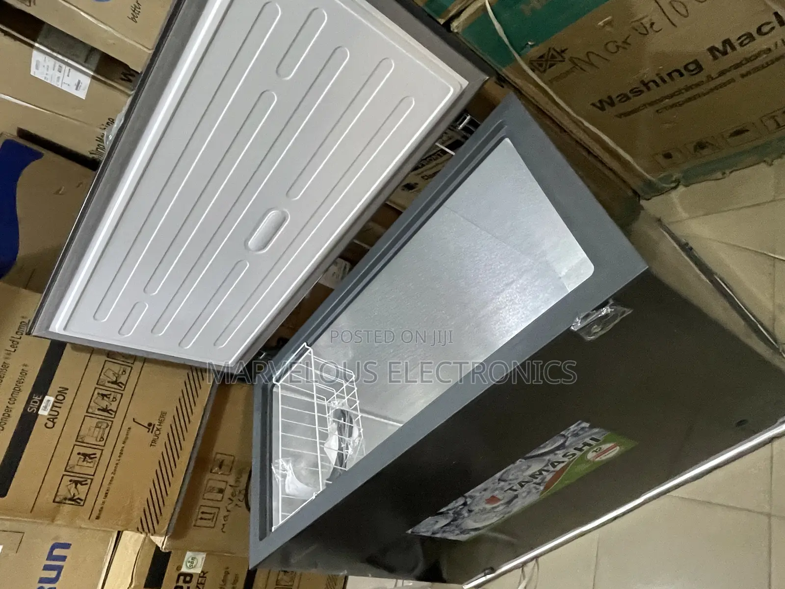 Brand New TAMASHI Chest Frezer Coper Engine 5year Warranty