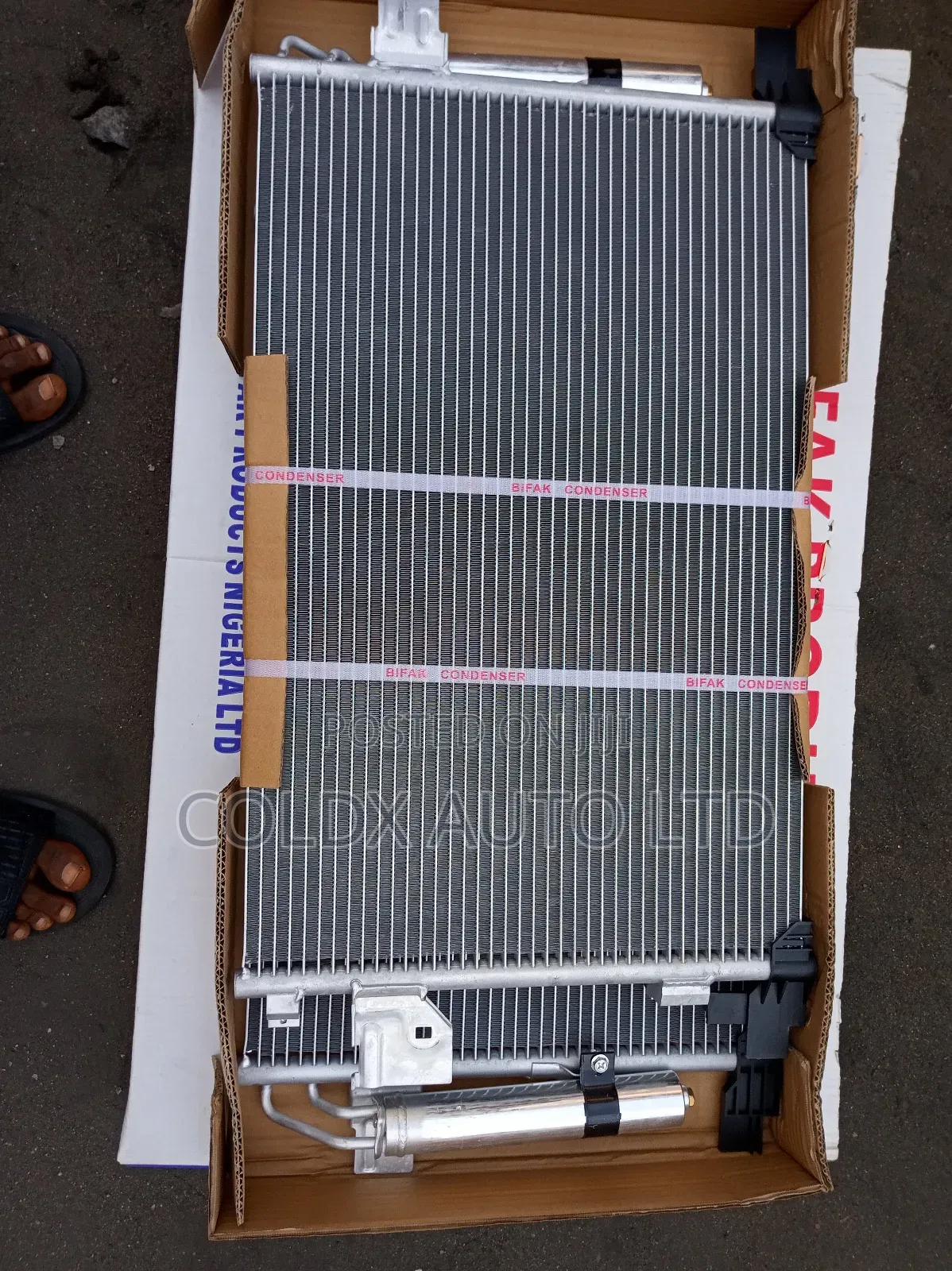 Brand New Condenser Mitsubishi Eclipse Cross 2019 2020 2021