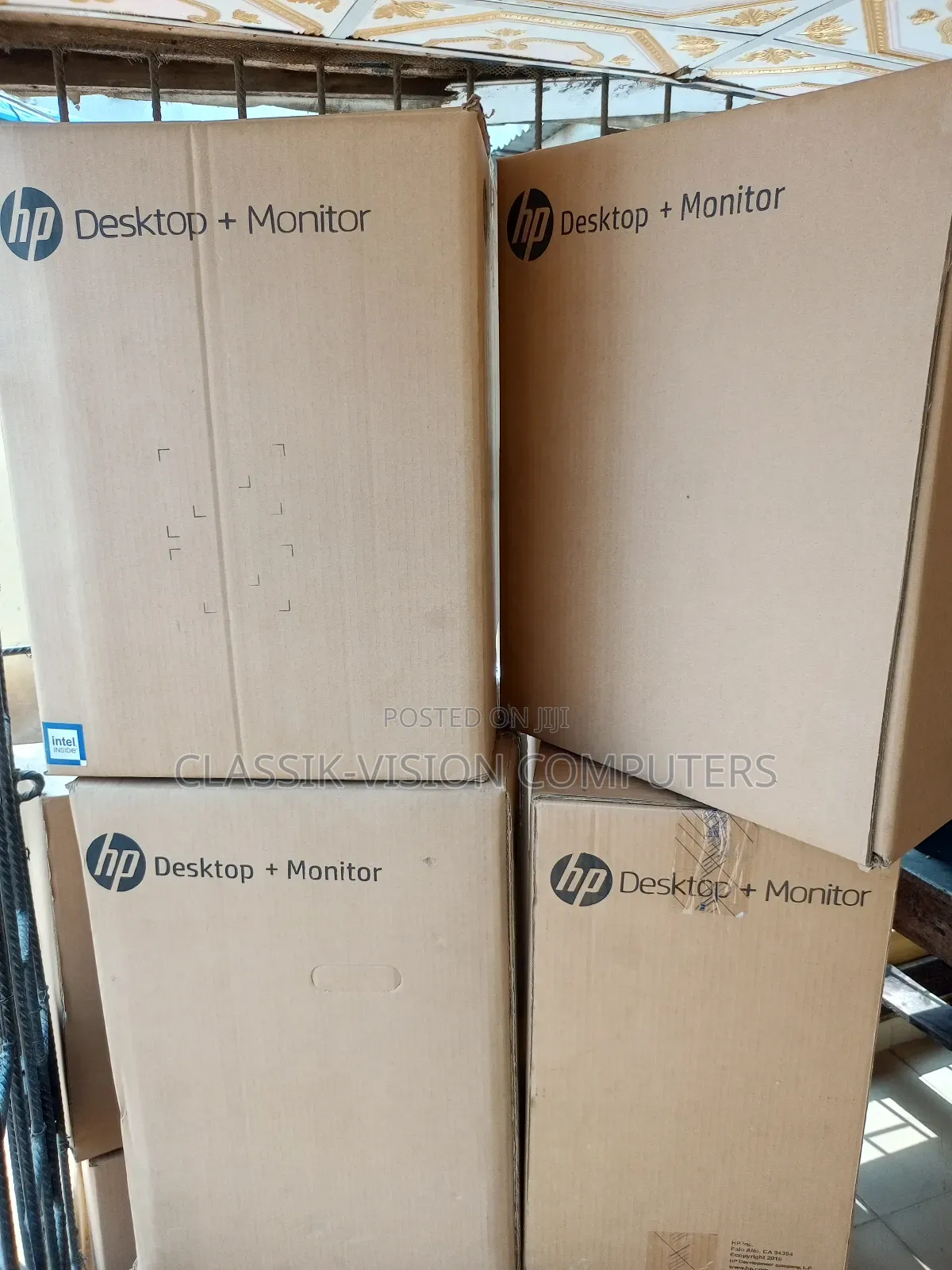 New Desktop Computer HP 8GB Intel Core I5 HDD 1T
