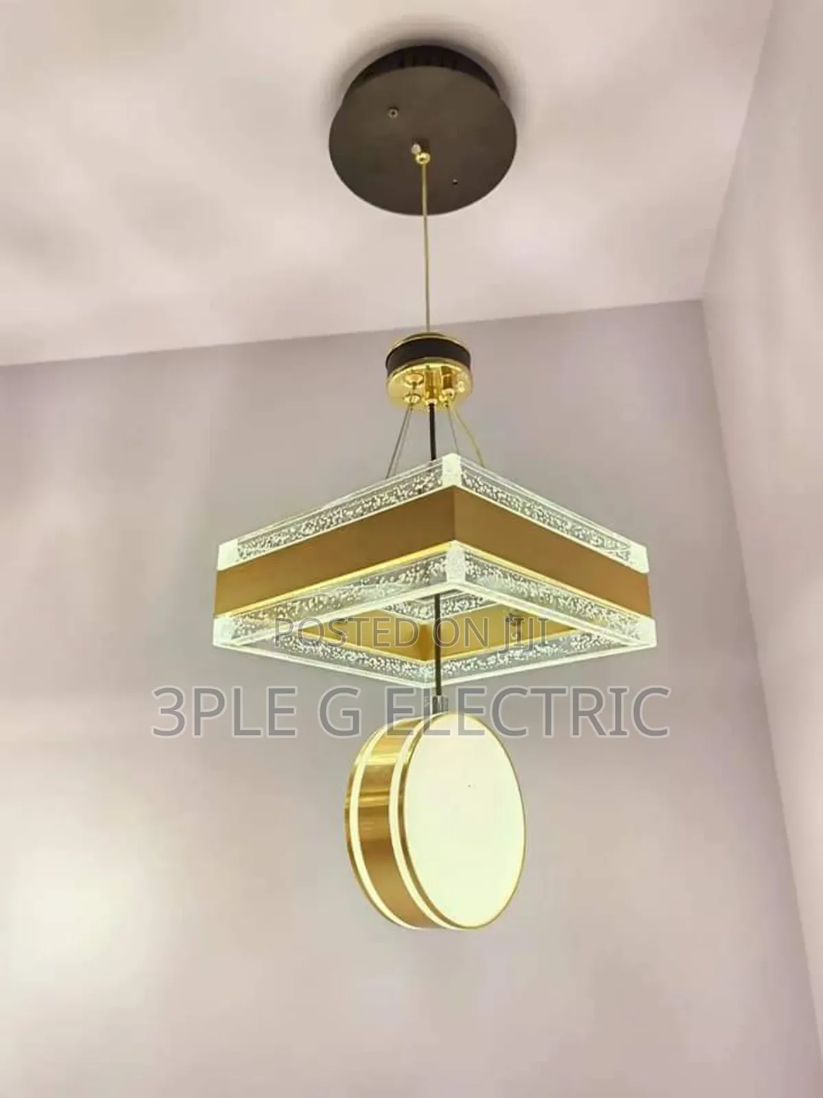 Single Led Pendant Lamp