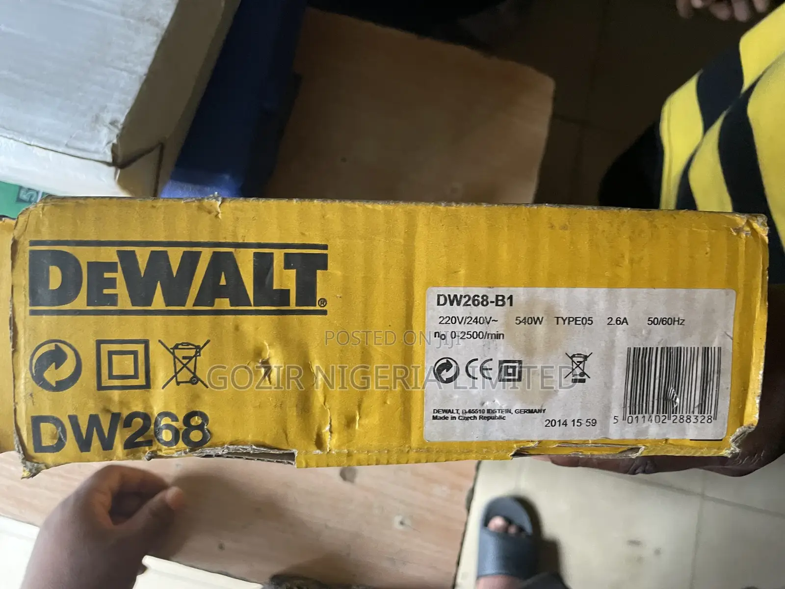 Dewalt Screwdriving Machine