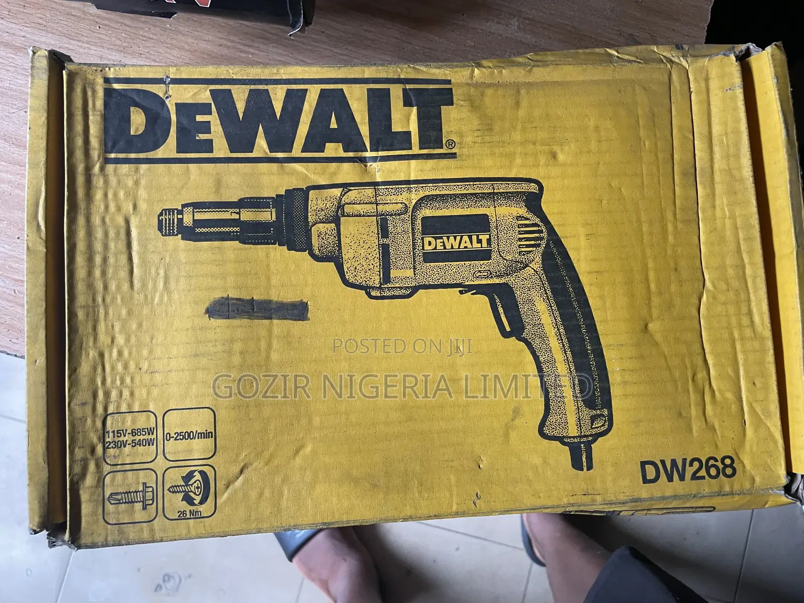 Dewalt Screwdriving Machine
