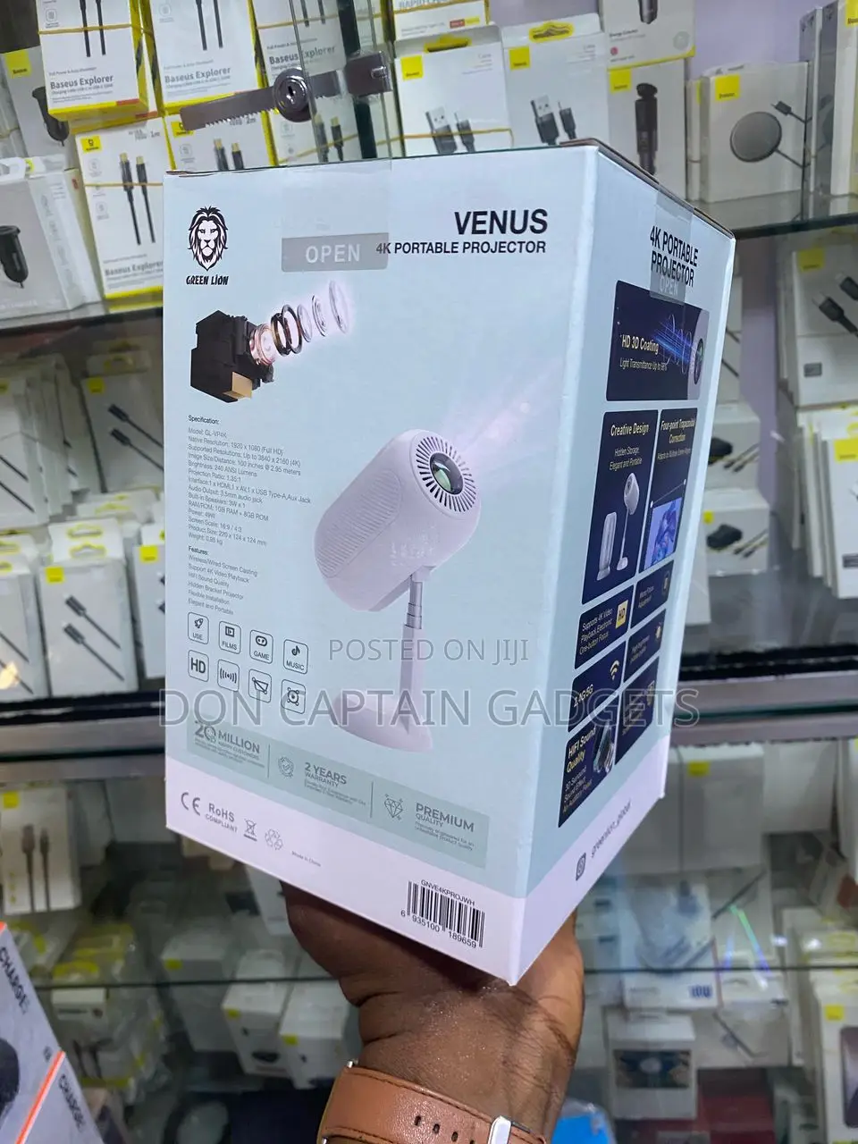 Green Lion VENUS Portable Projector