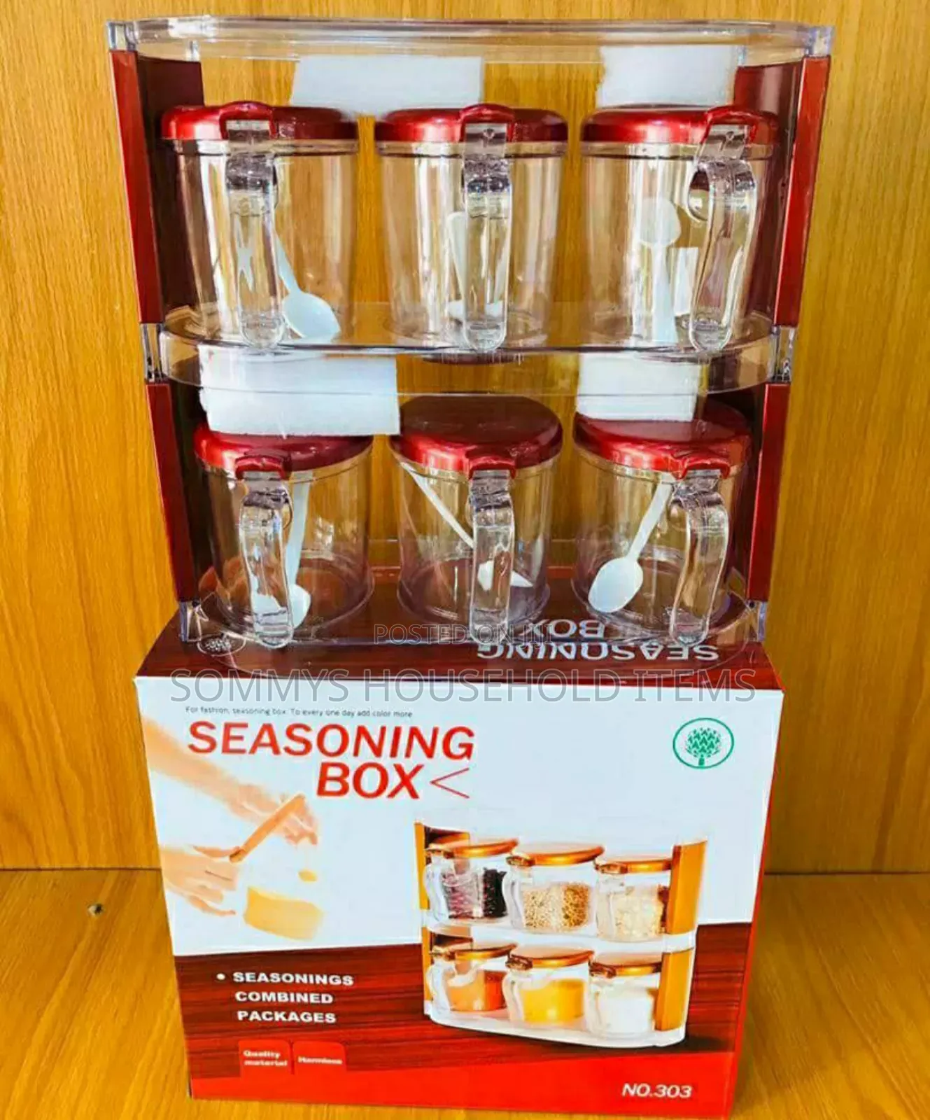 Seasoning Box / Spice Container