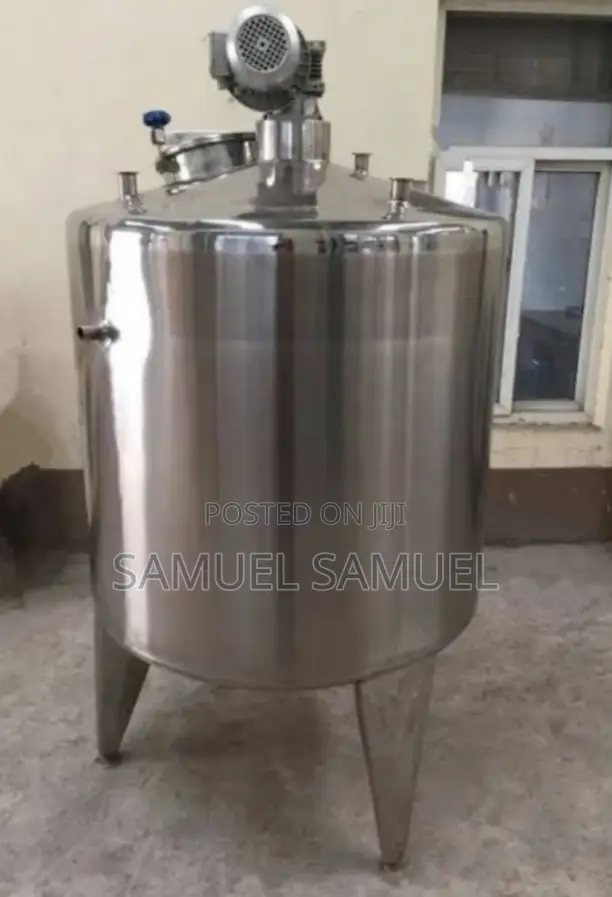 Homogenizer Mixer Tank + Heater(50,100,200,500,1000ltrs))