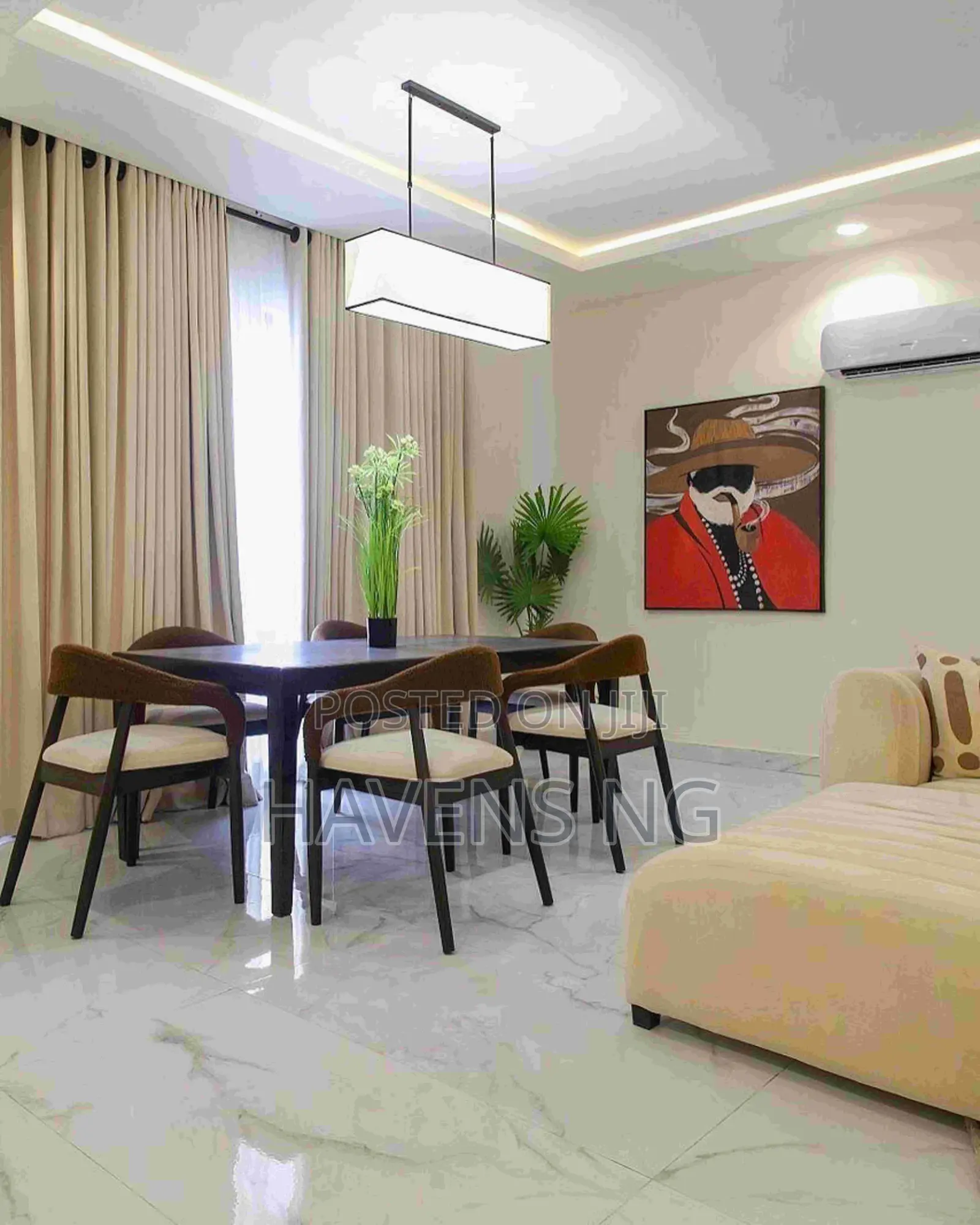 Luxury 3-Bedroom Apartment