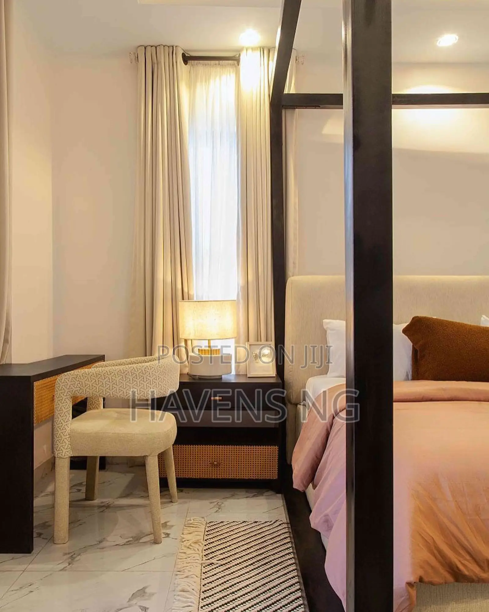 Luxury 3-Bedroom Apartment