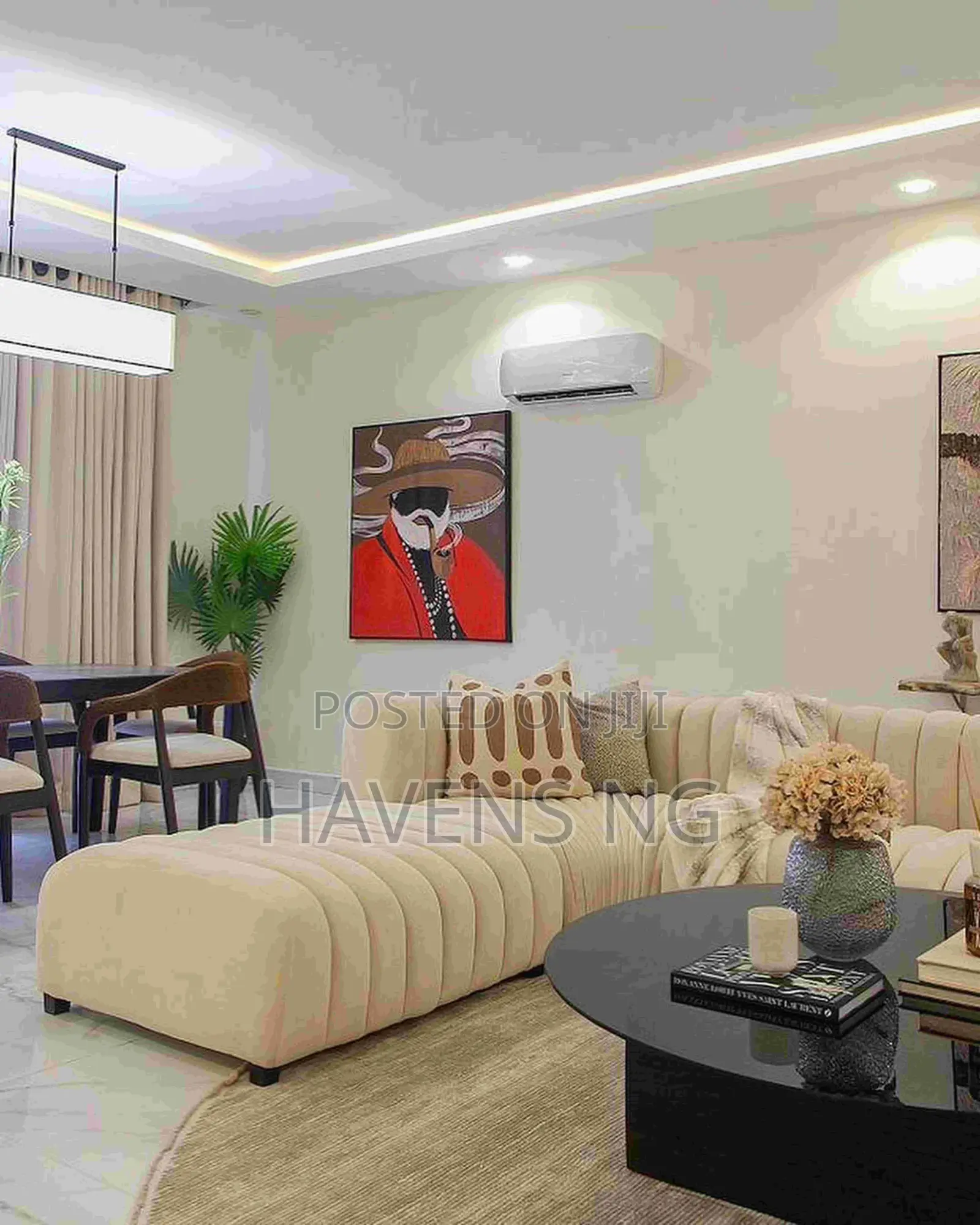 Luxury 3-Bedroom Apartment