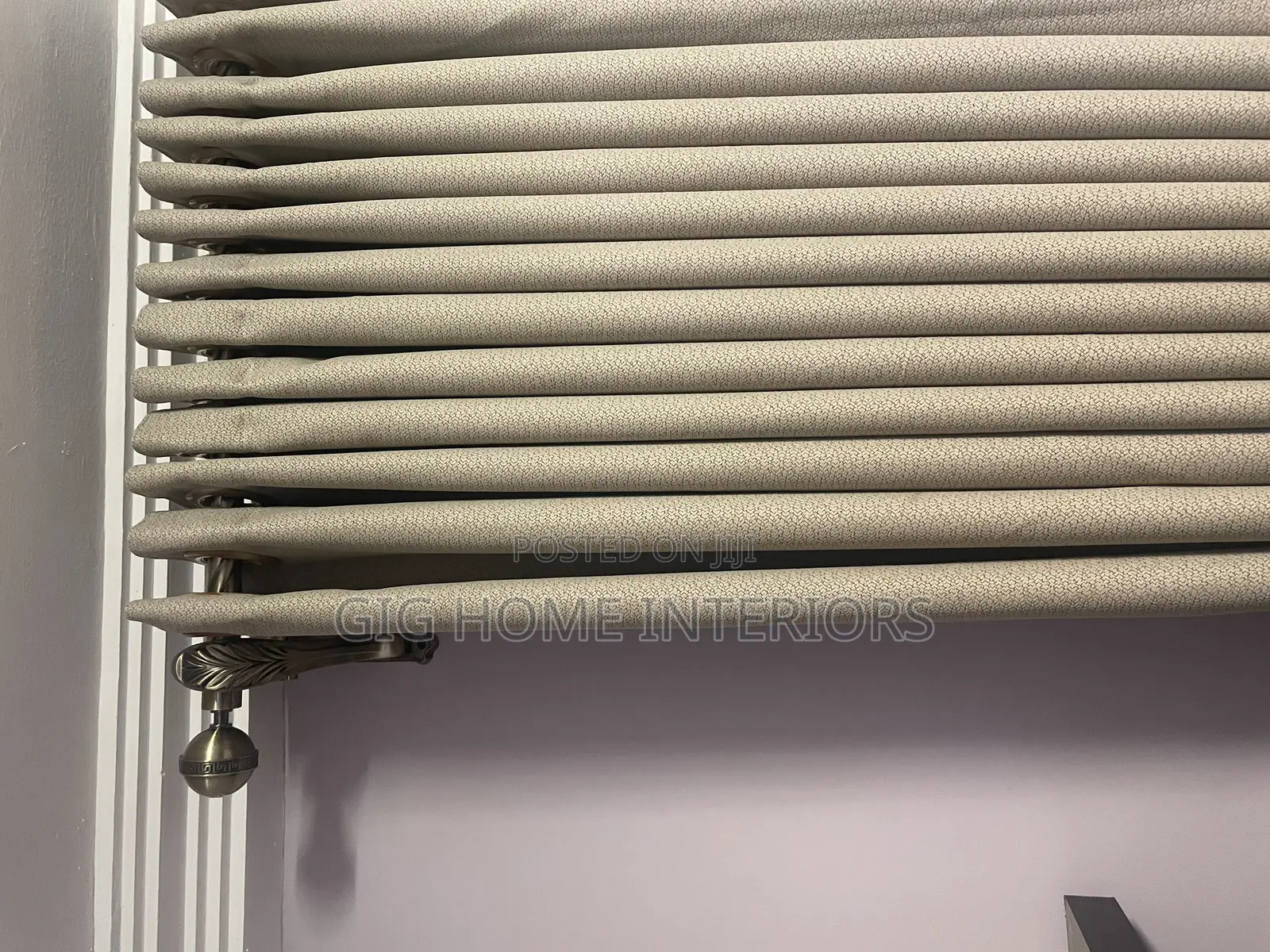 Turkish Premium Curtains Beige