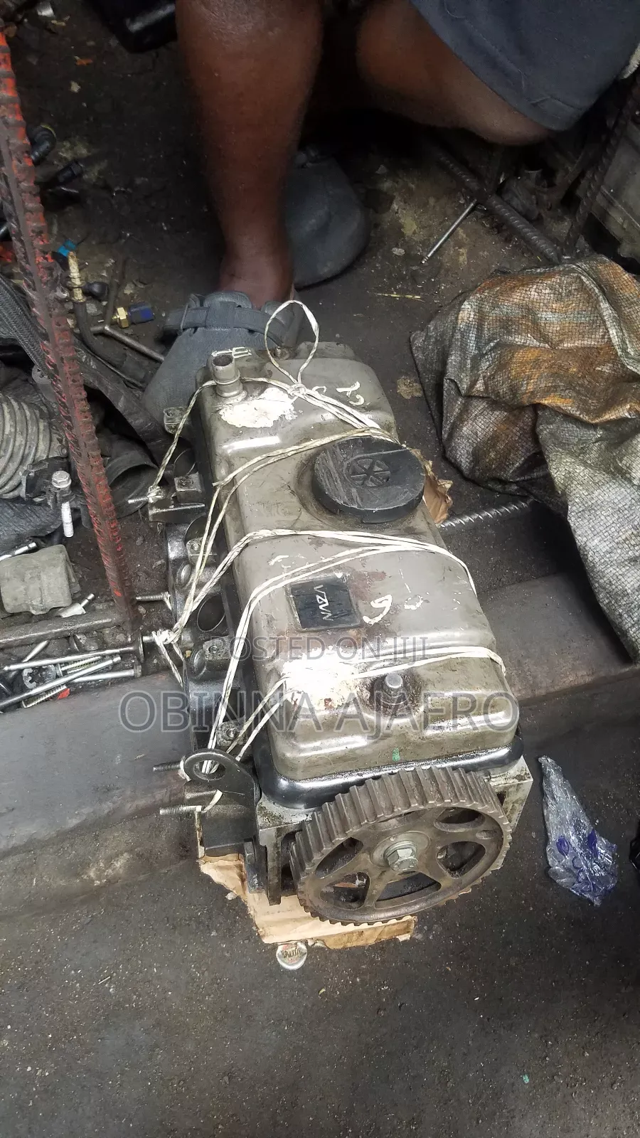 Peugeot Engine Top Cylinder 206 Is Available Seen
