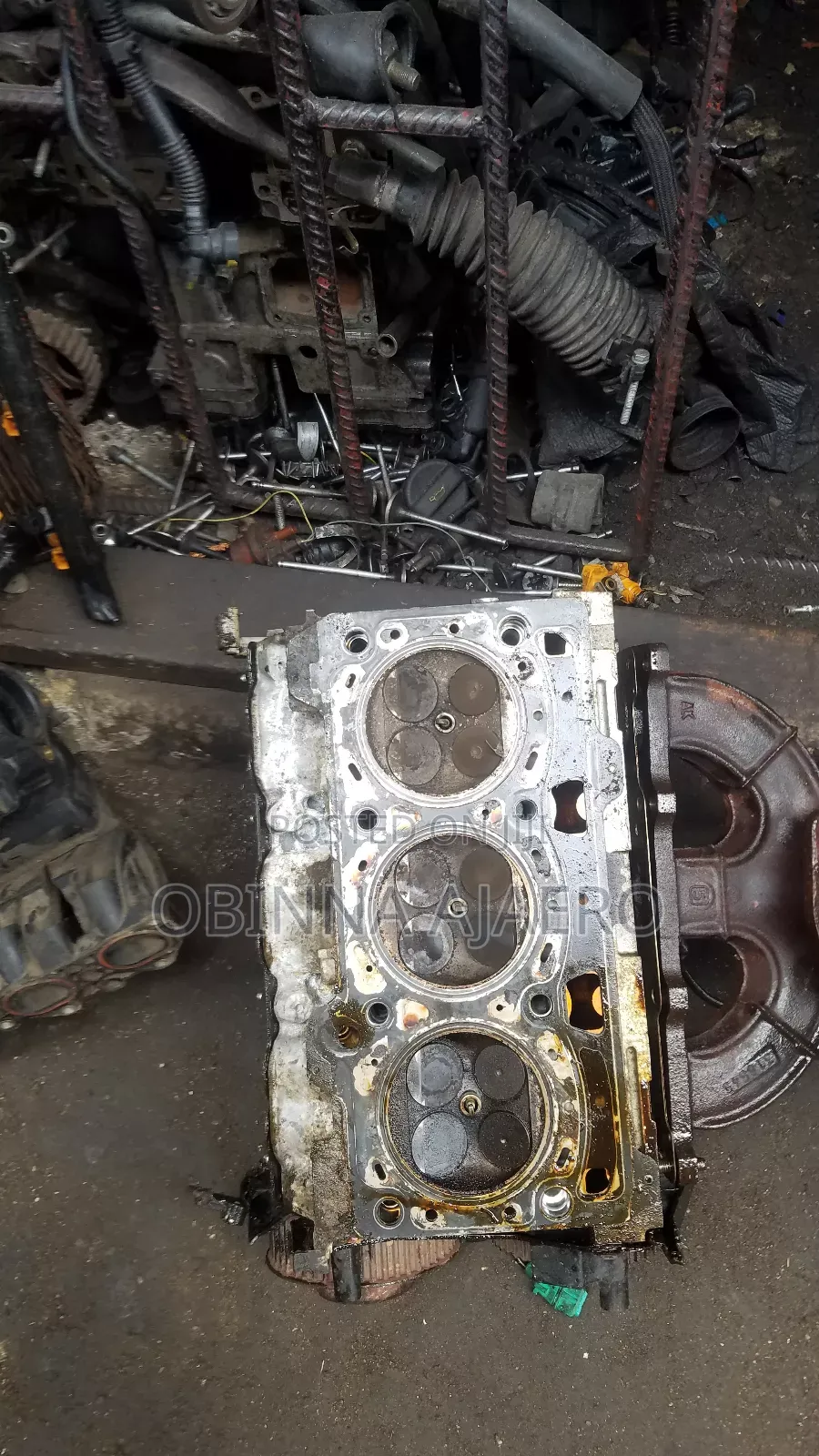 Peugeot Engine Top Cylinder 206 Is Available Seen