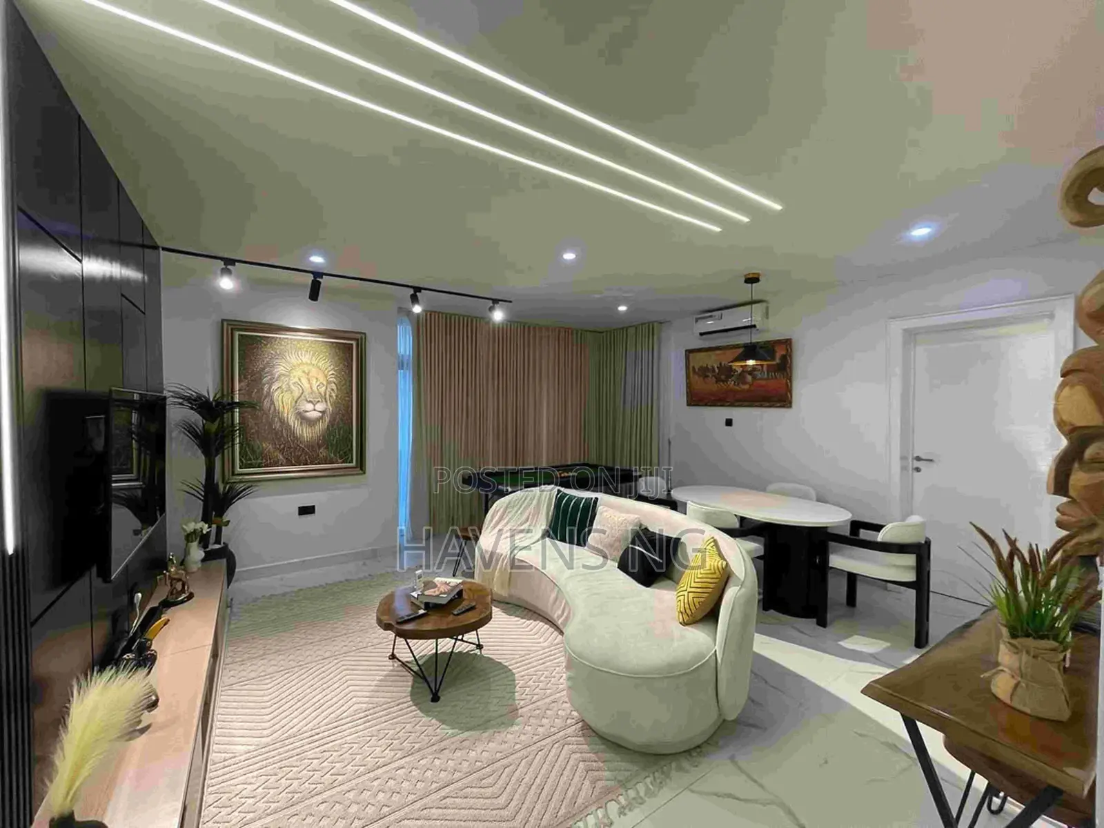 1-Bedroom Apartment in Lekki Phase 1