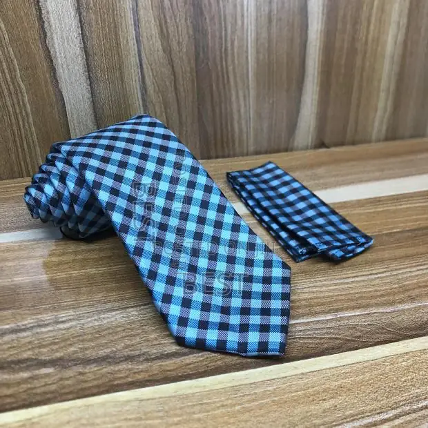 Classic Men's Turkish Tie With Pocket Square