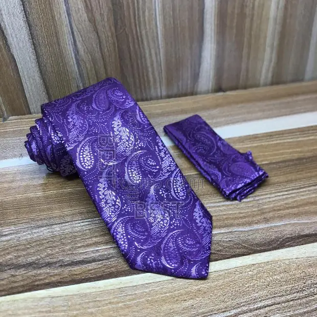 Classic Men's Turkish Tie With Pocket Square