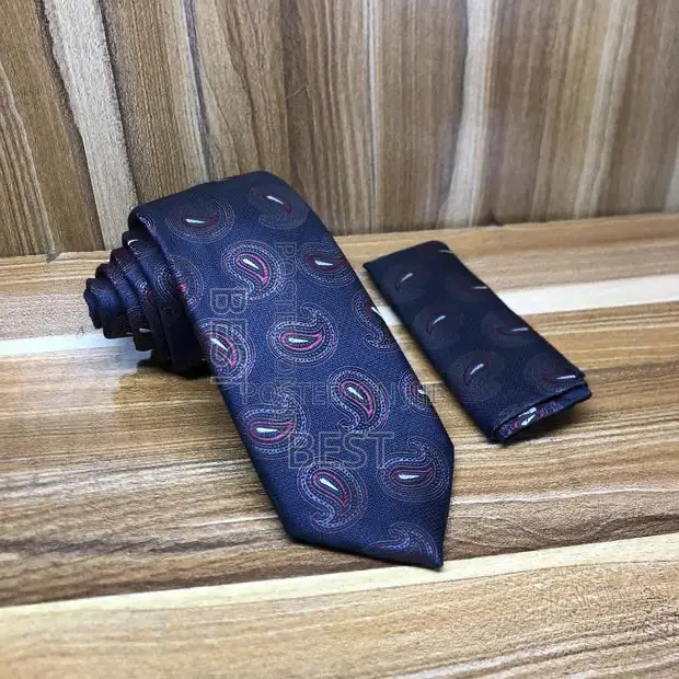 Classic Men's Turkish Tie With Pocket Square