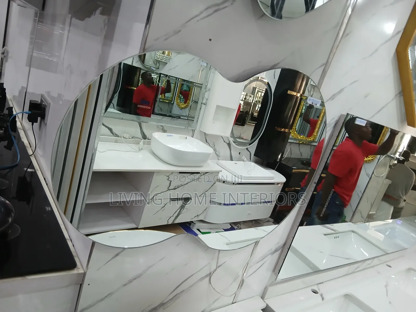 Bathroom and Dining 6mm Glass Mirror