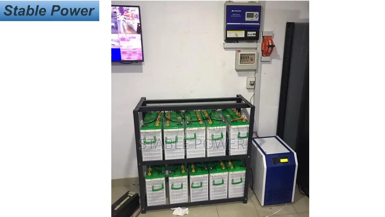 10kva Smarten Inverter Installation