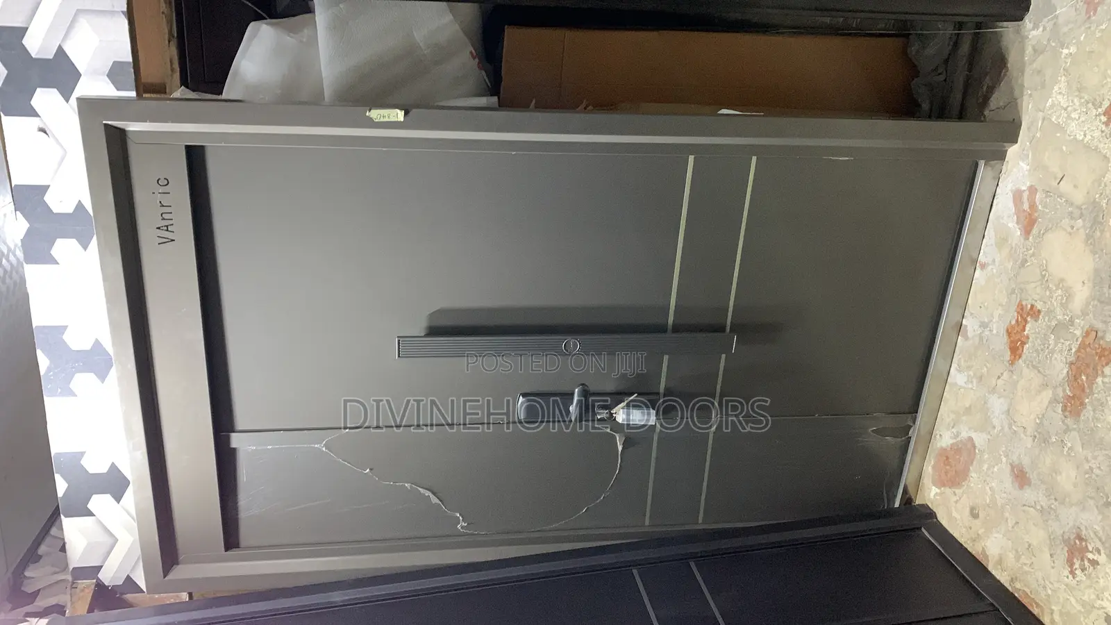 Lined Fire Proof Door