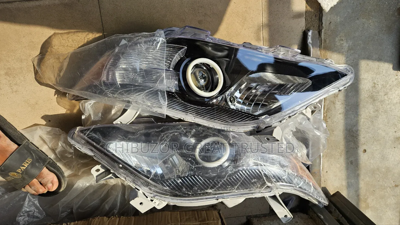 Camry 2010 Yahoo Type Headlamp