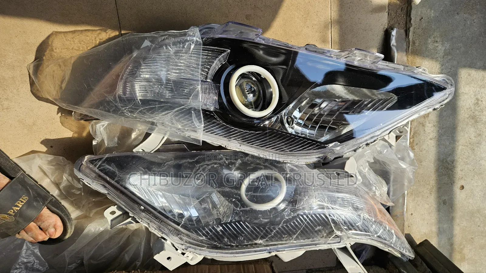 Camry 2010 Yahoo Type Headlamp