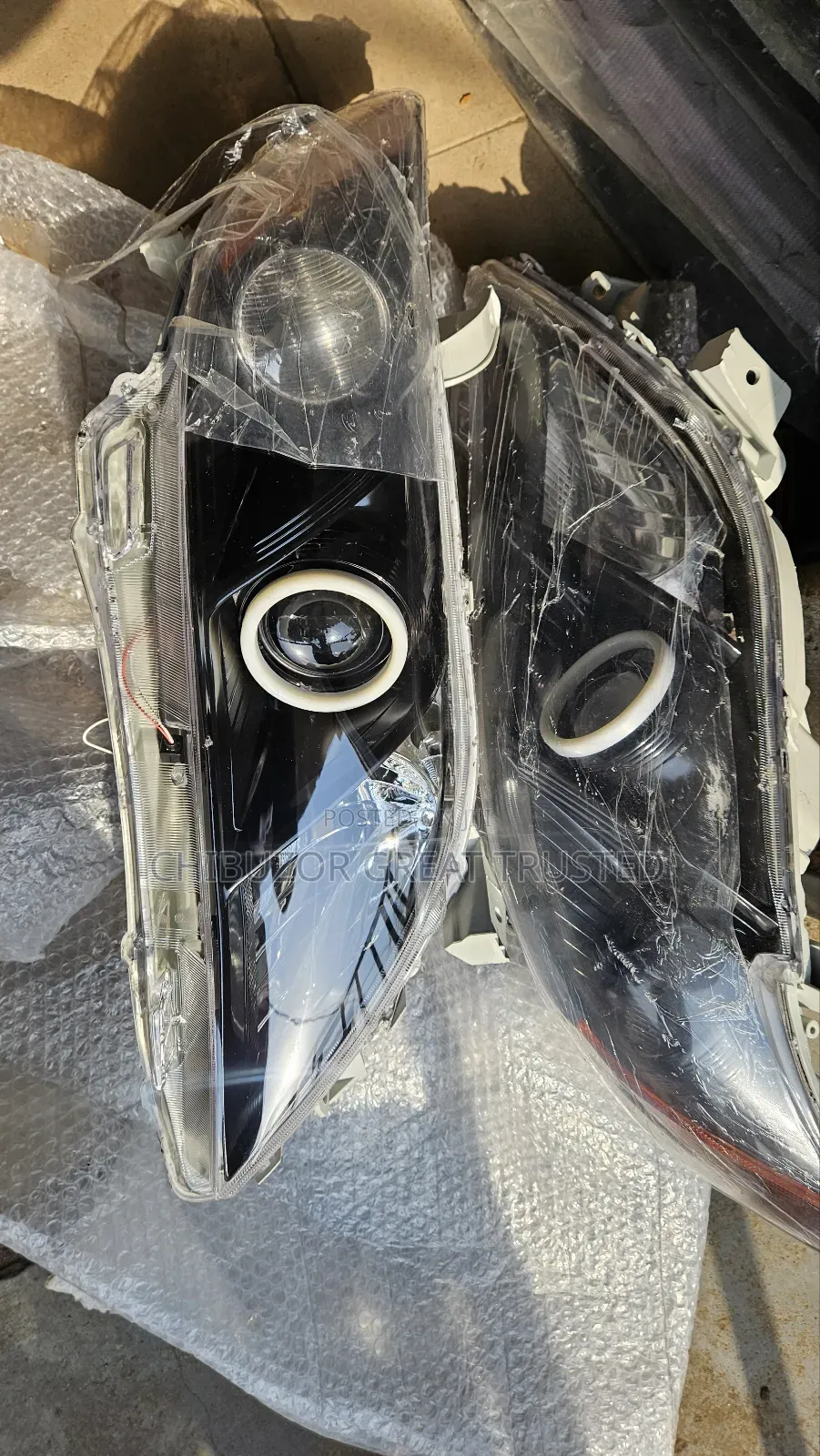 Camry 2007/2008 Yahoo Type Headlamp