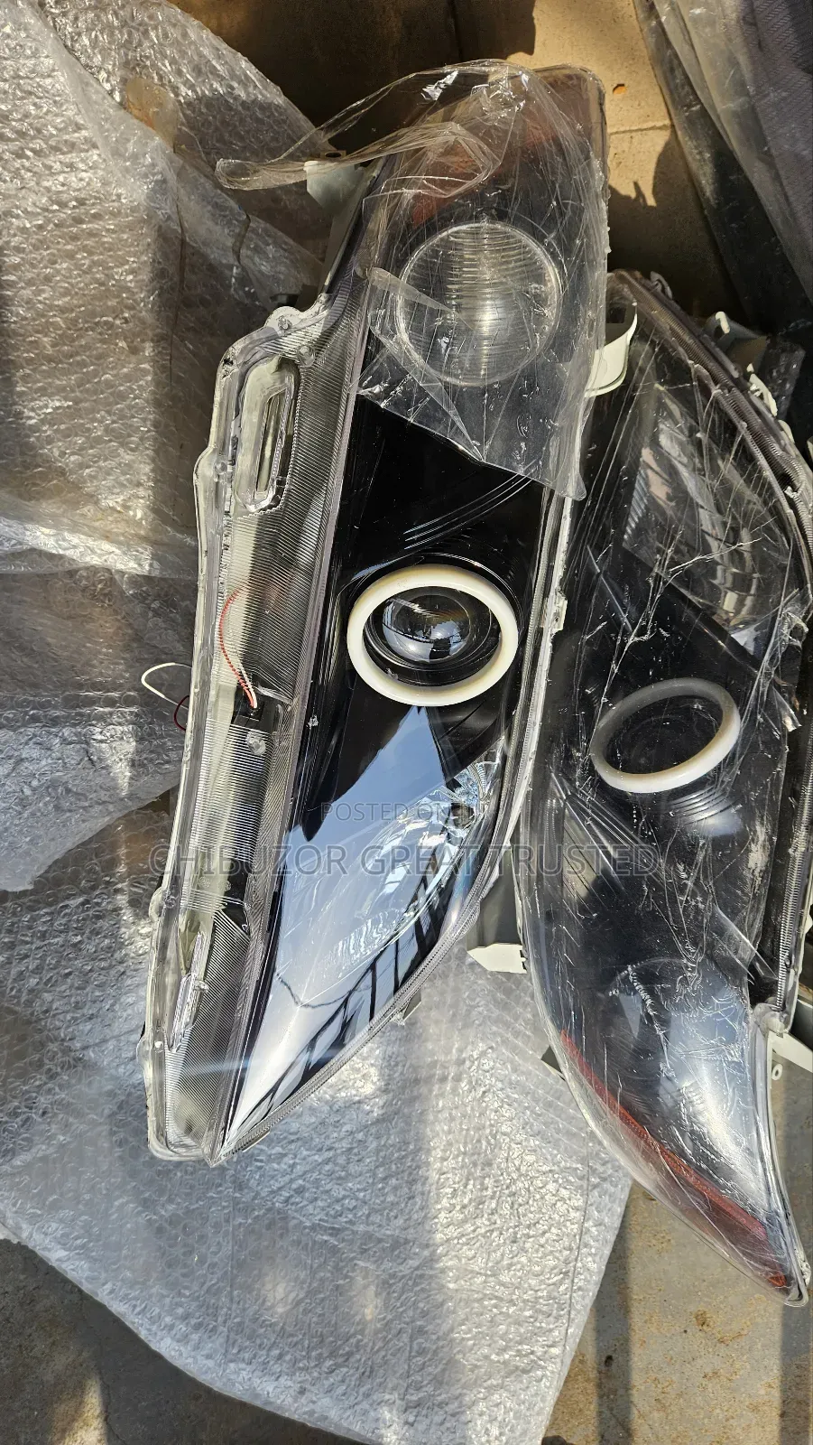 Camry 2007/2008 Yahoo Type Headlamp