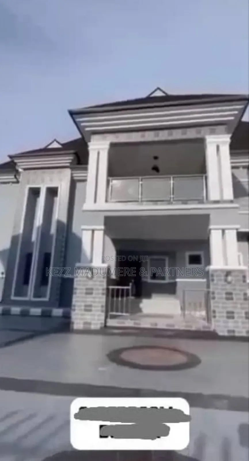 6bdrm Duplex in Off Nta Road , Port for sale