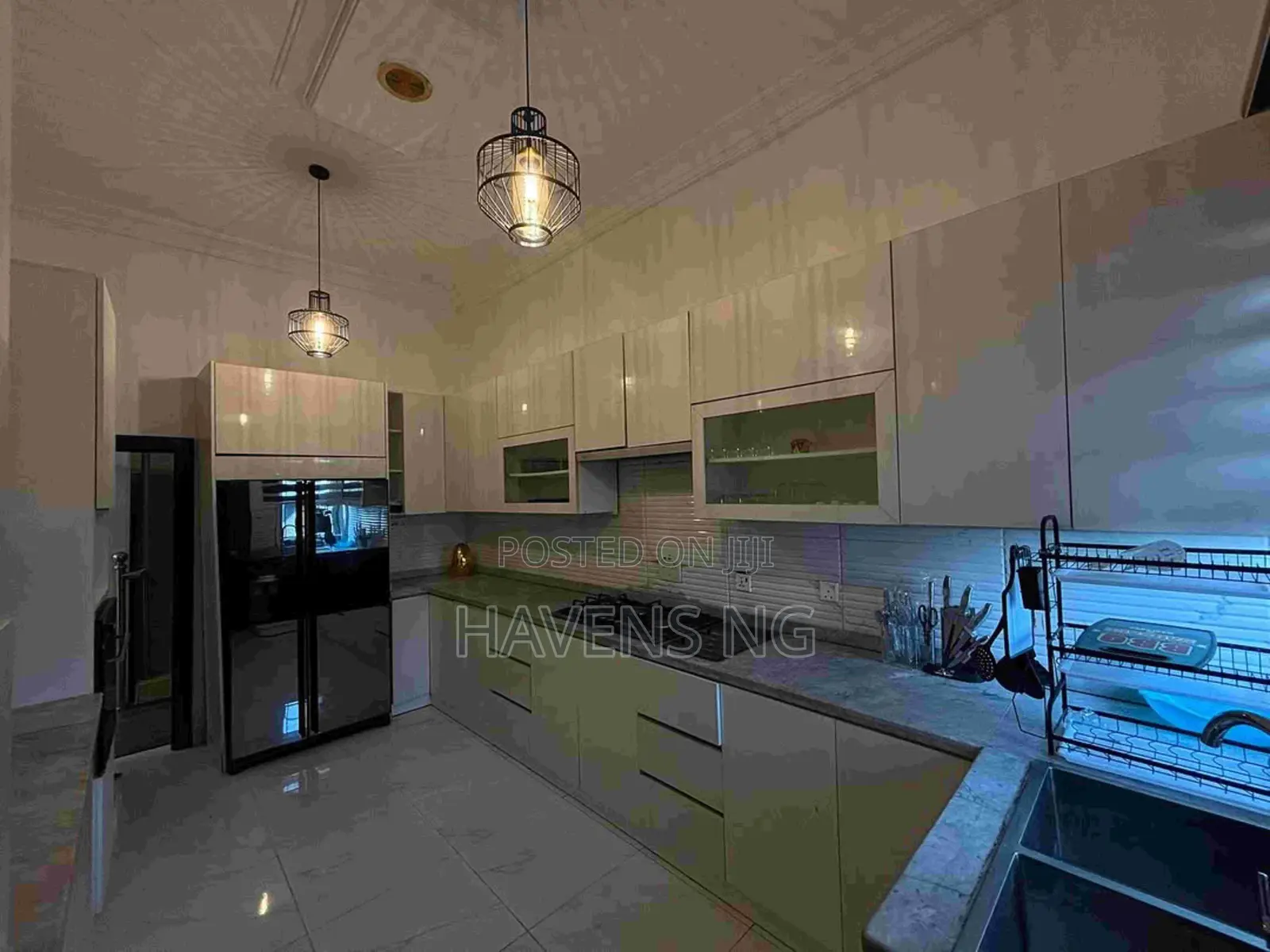 4-Bedroom Duplex With Self Compound