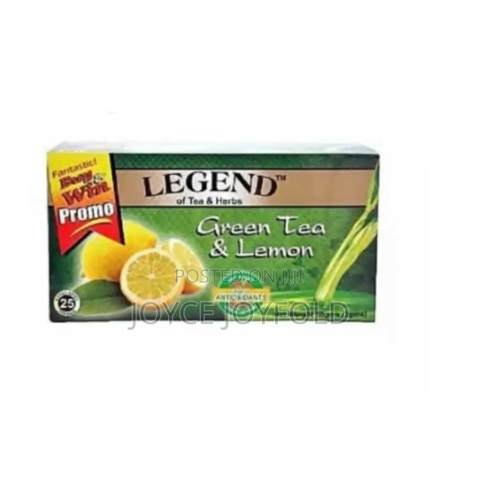 Green Tea Is Loaded With Antioxidants