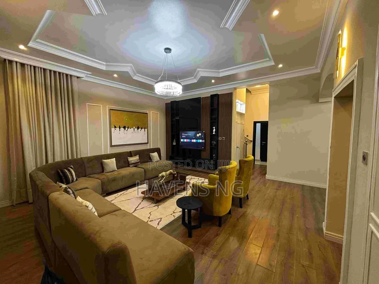 4-Bedroom Duplex With Self Compound