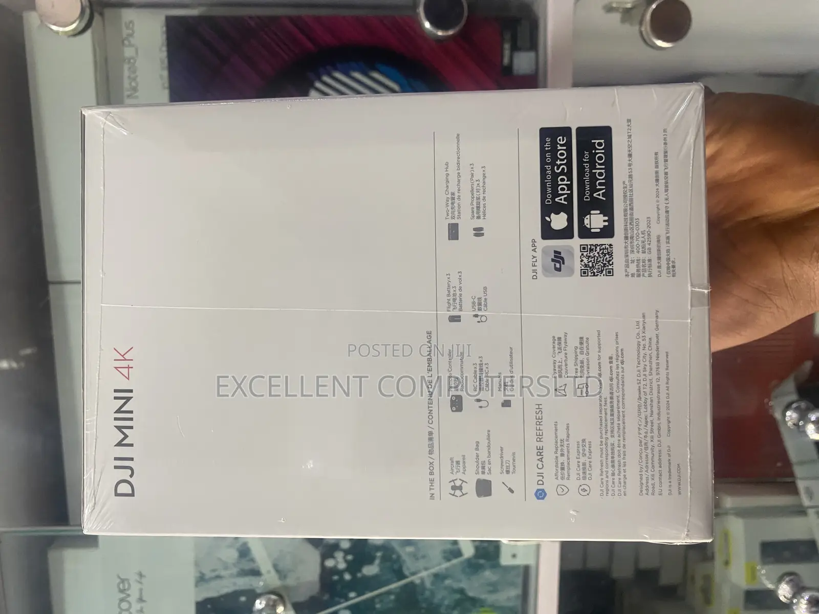Dji Drone With Camera