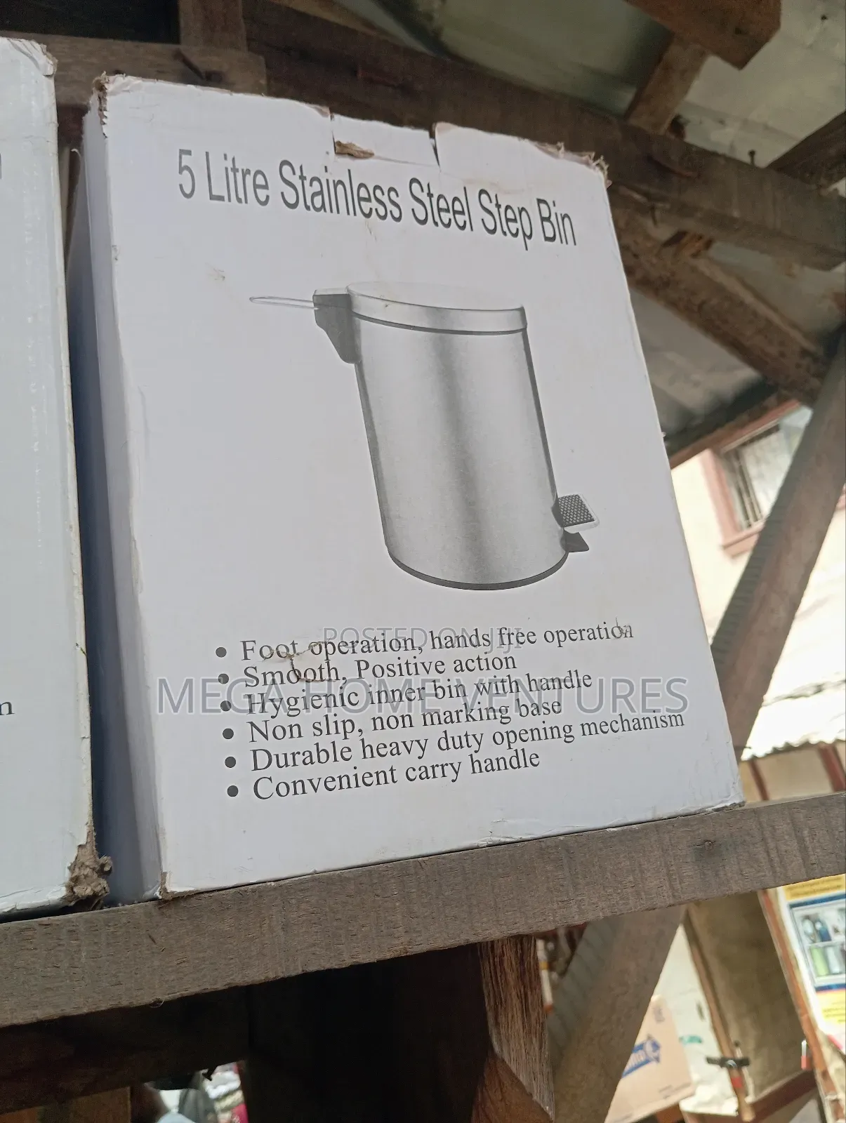 Pedal Dust Bin Bucket