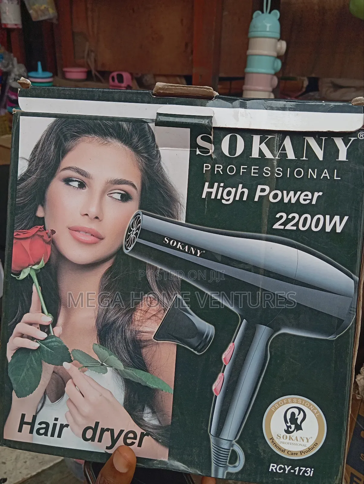 Sokany Hair Dryer