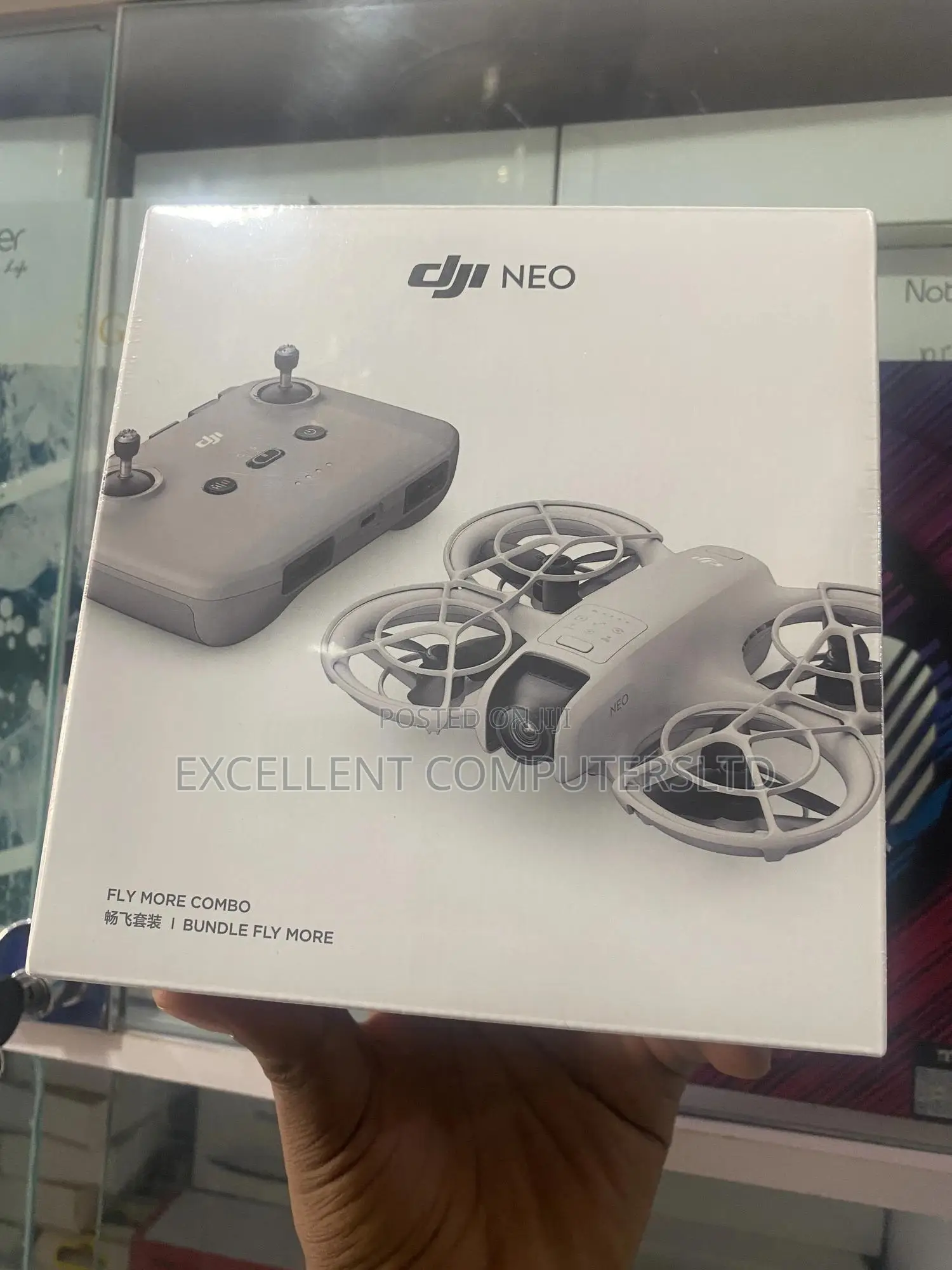 Dji Neo Fly More Combo