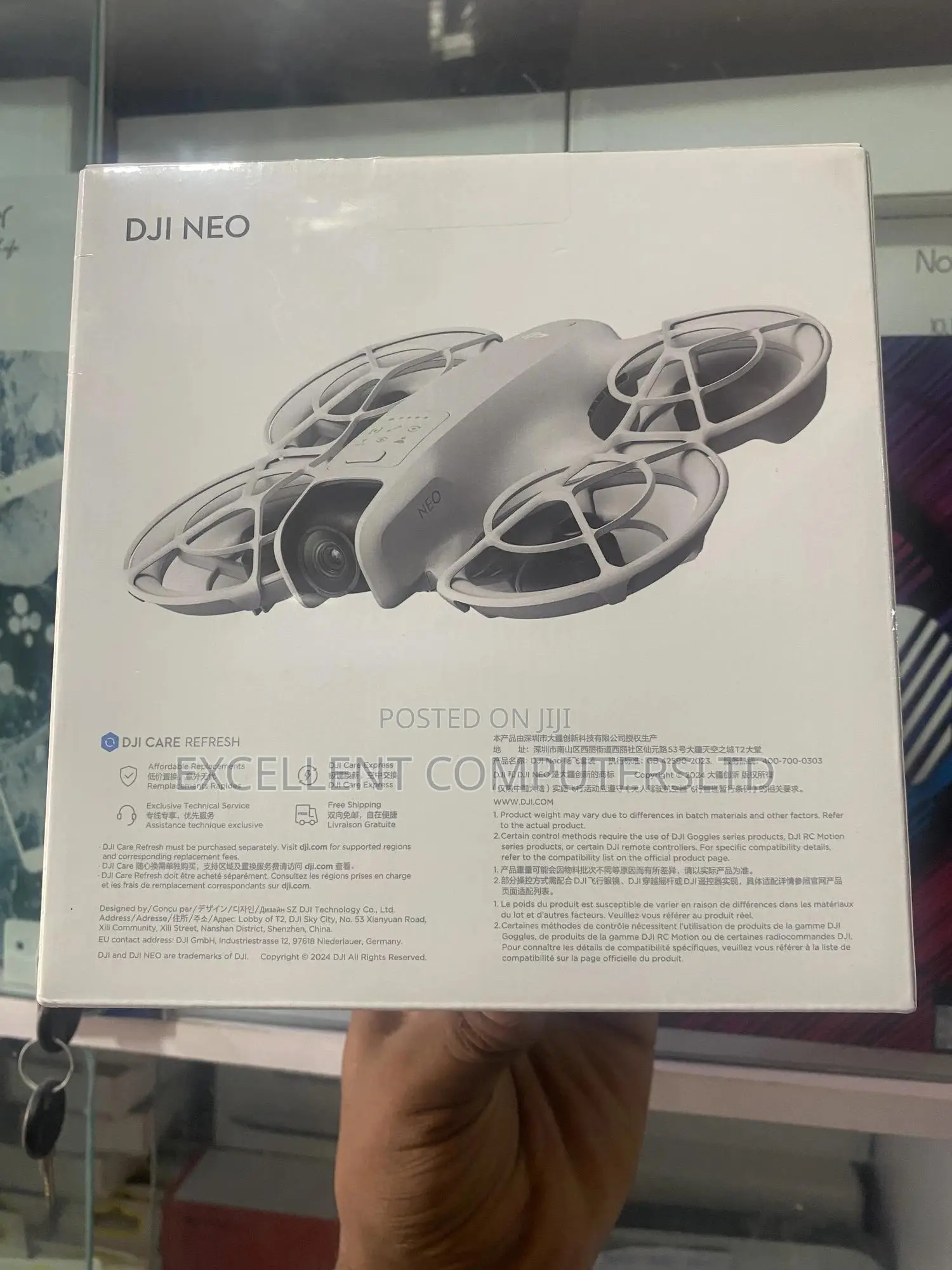 Dji Neo Fly More Combo