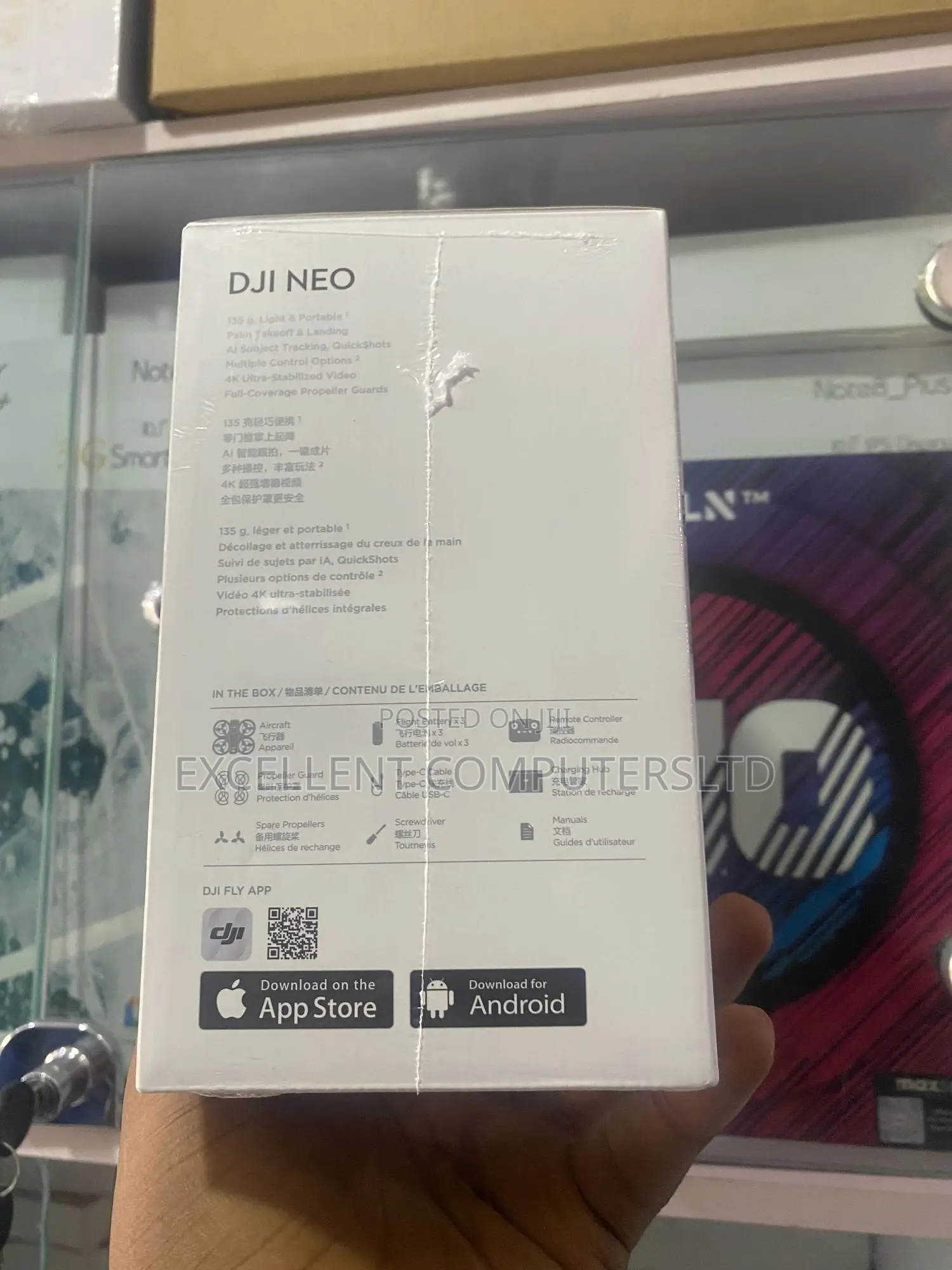 Dji Neo Fly More Combo