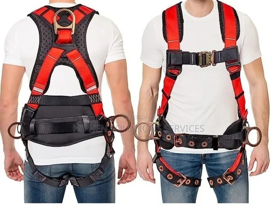 Full Protection High Altitude Safety Belt