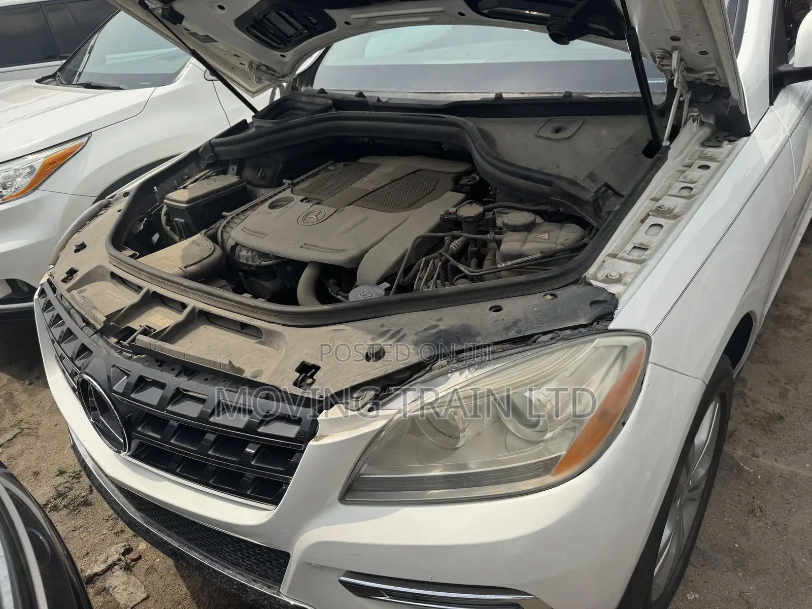 Mercedes-Benz M Class 2015 White