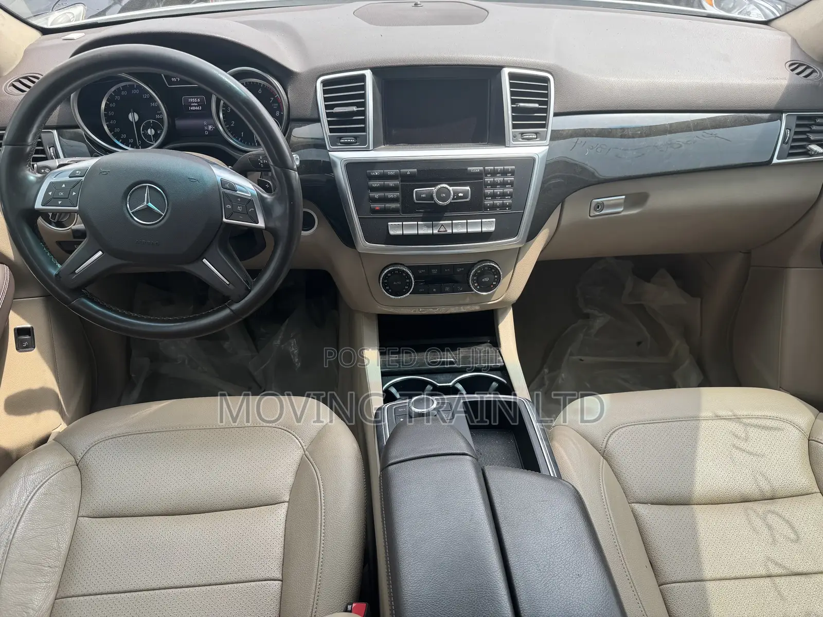 Mercedes-Benz M Class 2015 White