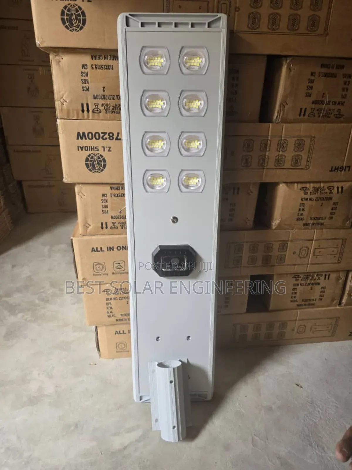 200w Solar Street Light 8eyes Jd (Z.L Shidal)