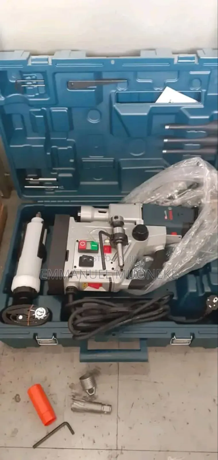 Original Bosch Magnetic Drill