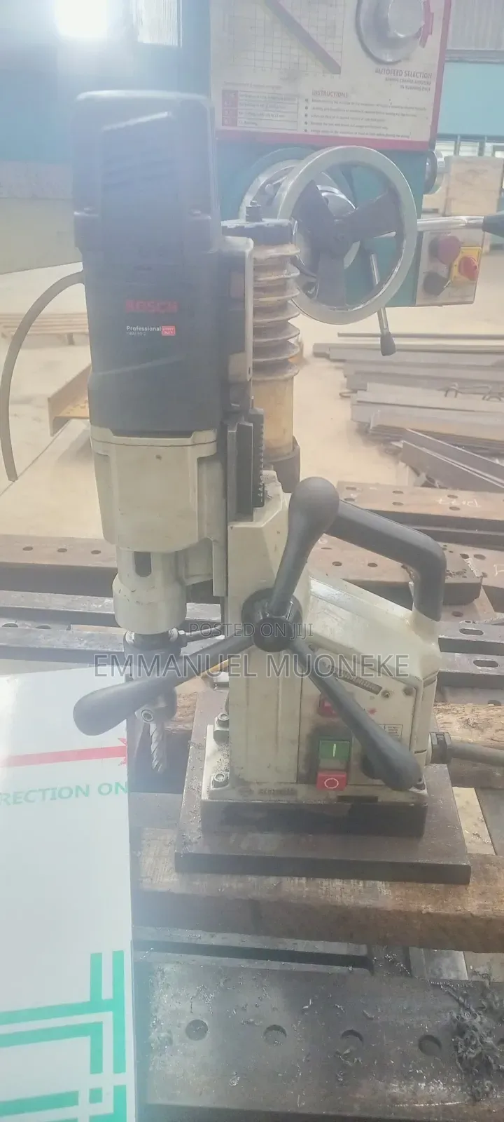 Original Bosch Magnetic Drill