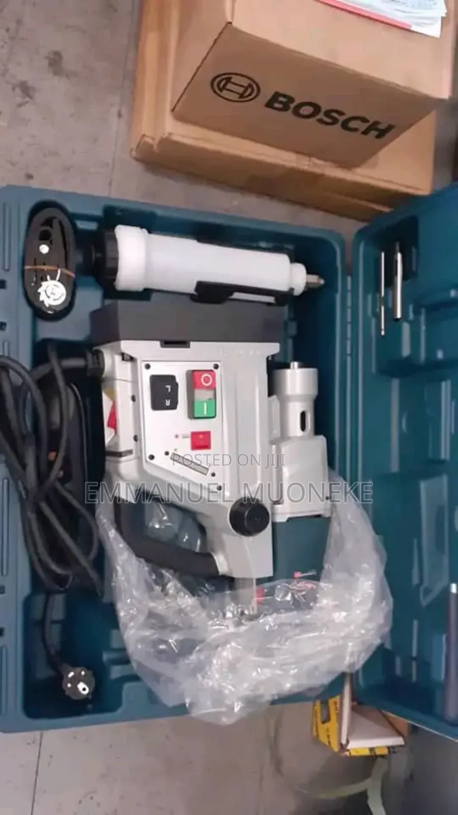 Original Bosch Magnetic Drill