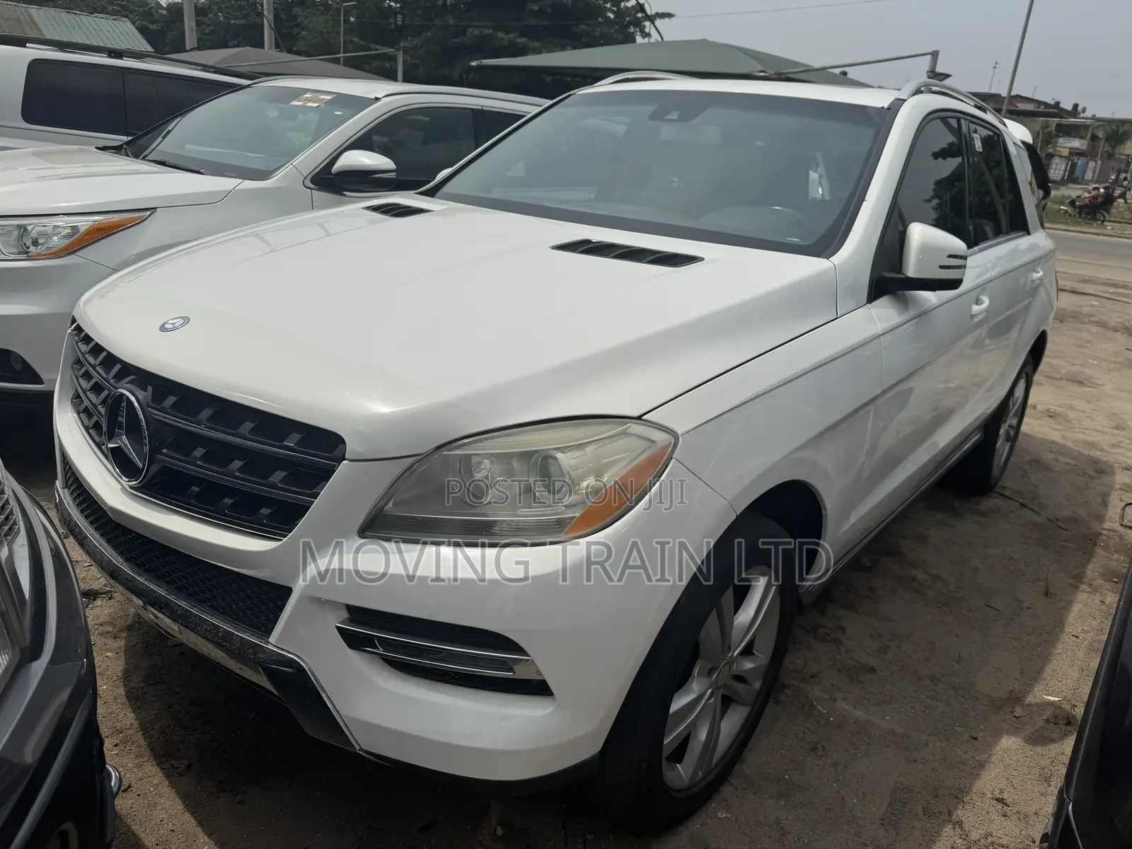 Mercedes-Benz M Class 2015 White